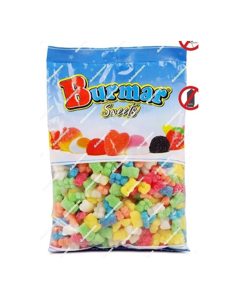 Gominola Ositos Brillo Surtidos 1 Kg Burmar