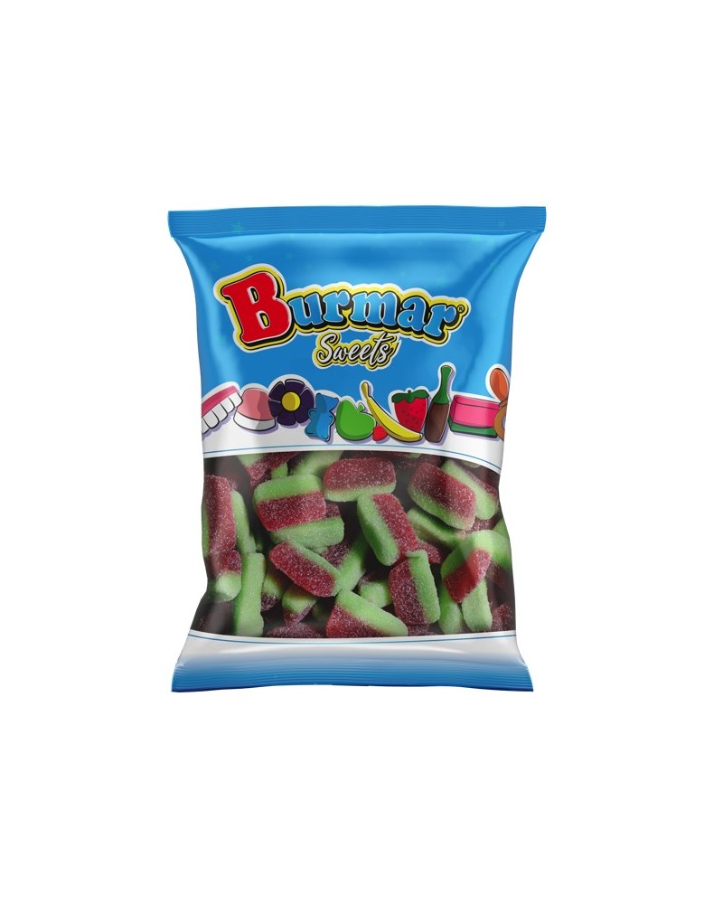 Gominola Tajada Sandia Acida 1Kg Burmar