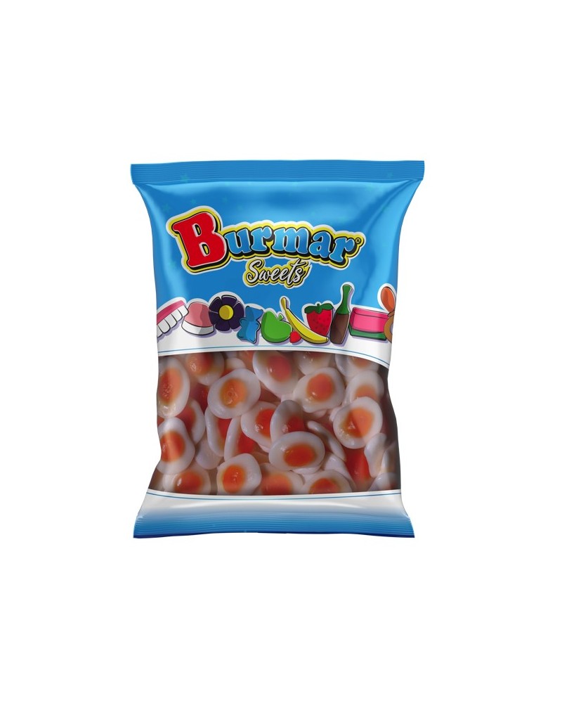 Gominola Huevos Brillo 1 Kg Burmar