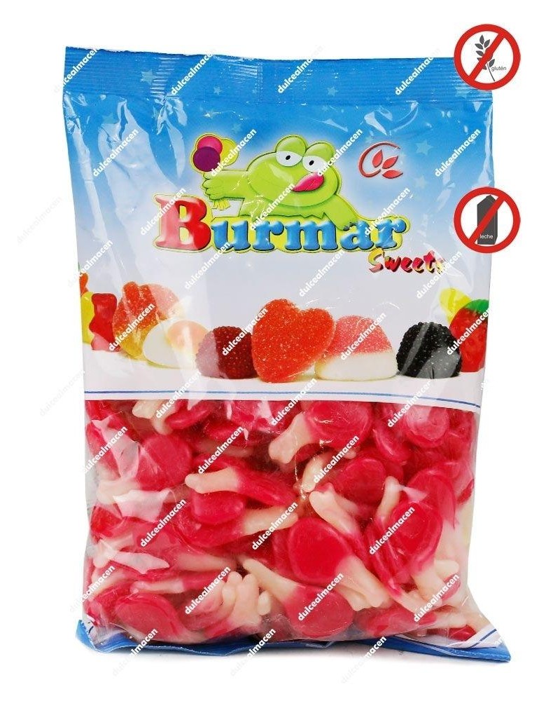 Gominola Jamon Brillo 1Kg Burmar