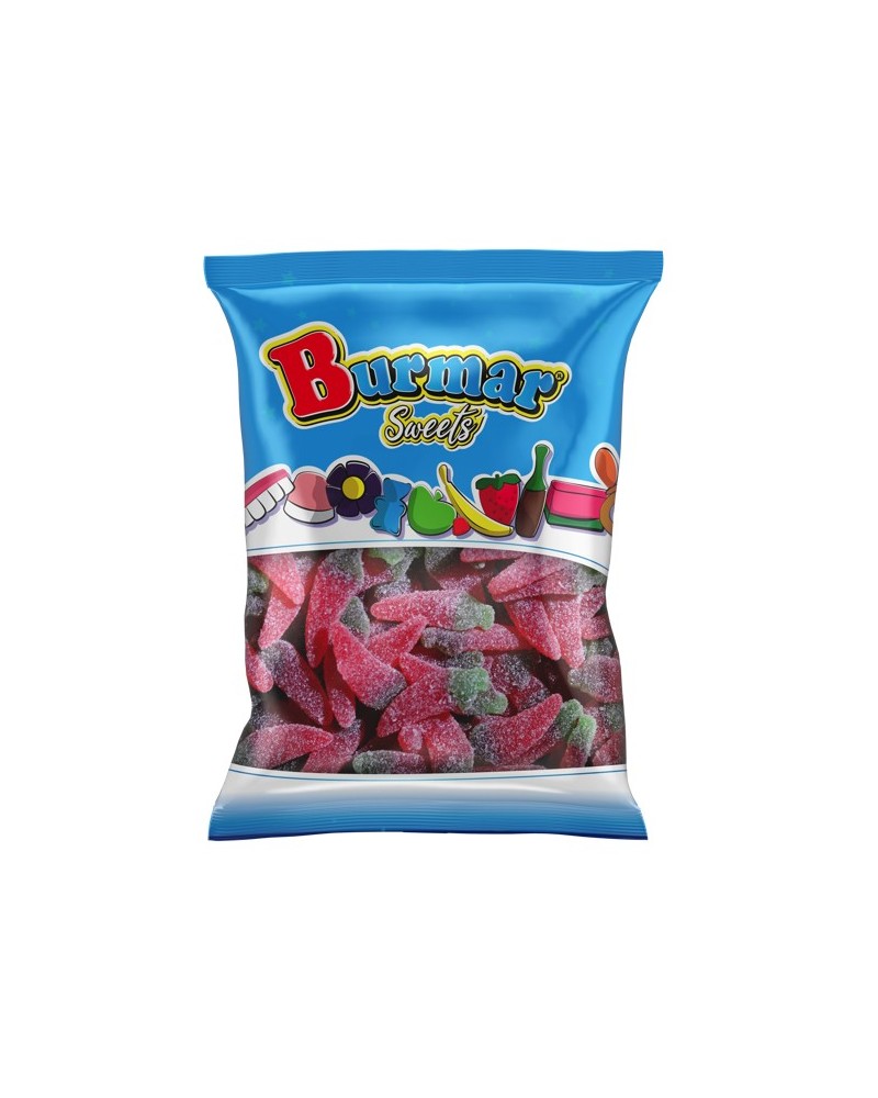 Gominola Guindilla Roja Azucar 1Kg Burmar