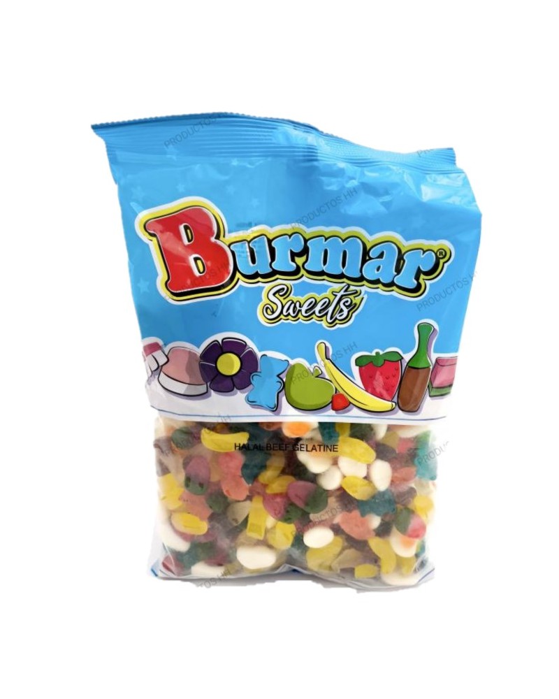 Gominola Mini Mix Brillo 1KG Burmar