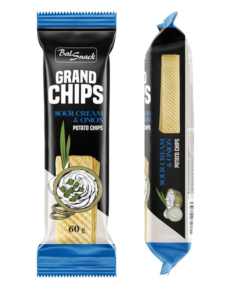 Sour Cream Onion 60 gr