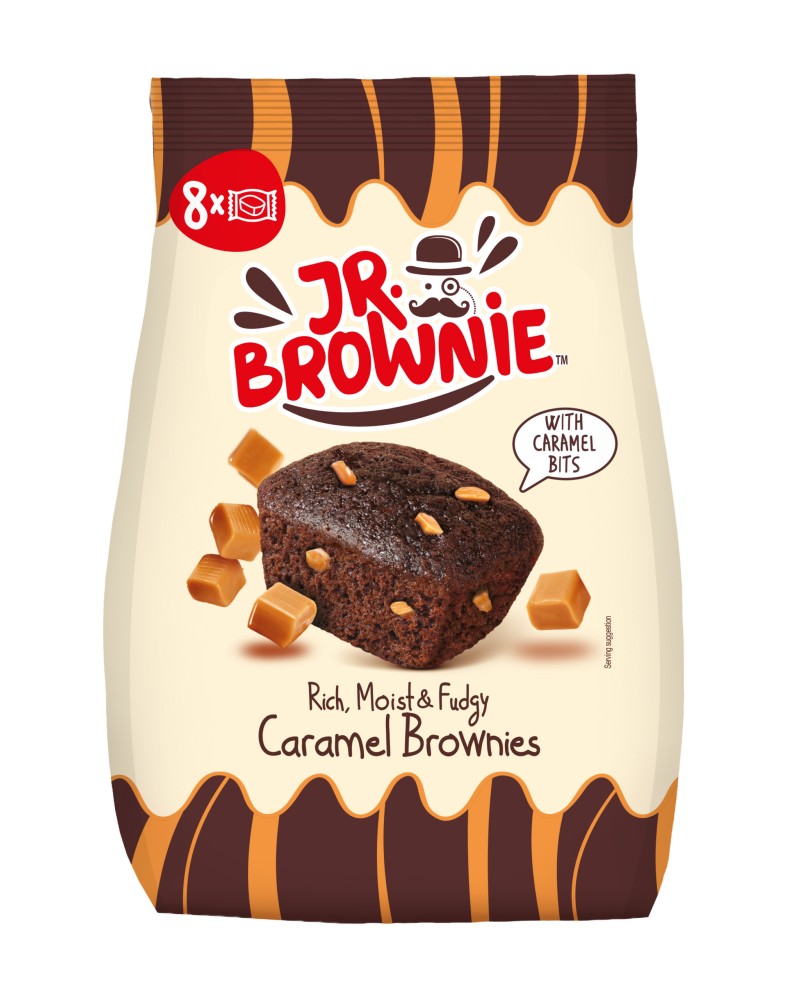 Brownie Caramelo 200 Gr