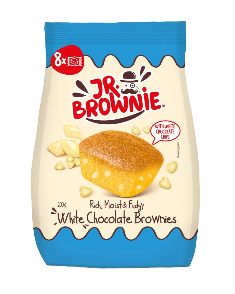 Brownie Chocolate Blanco 200 Gr