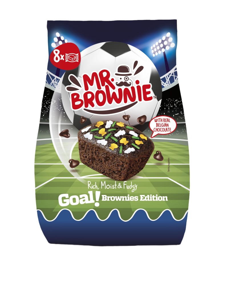 Brownie Chocolate Belga 200Gr