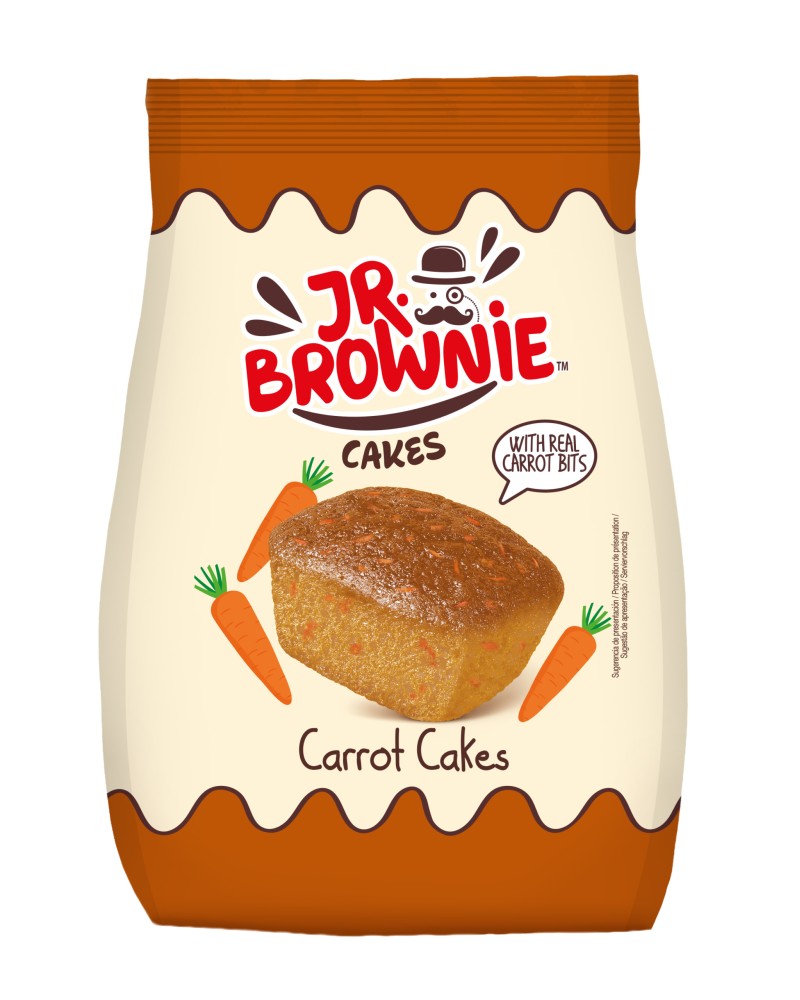 Brownies Carrot Cakes 200 Gr