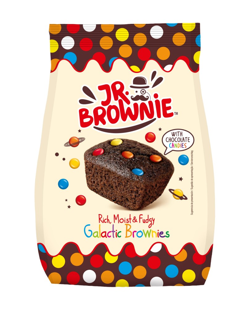 Brownies Galactic 200 Gr