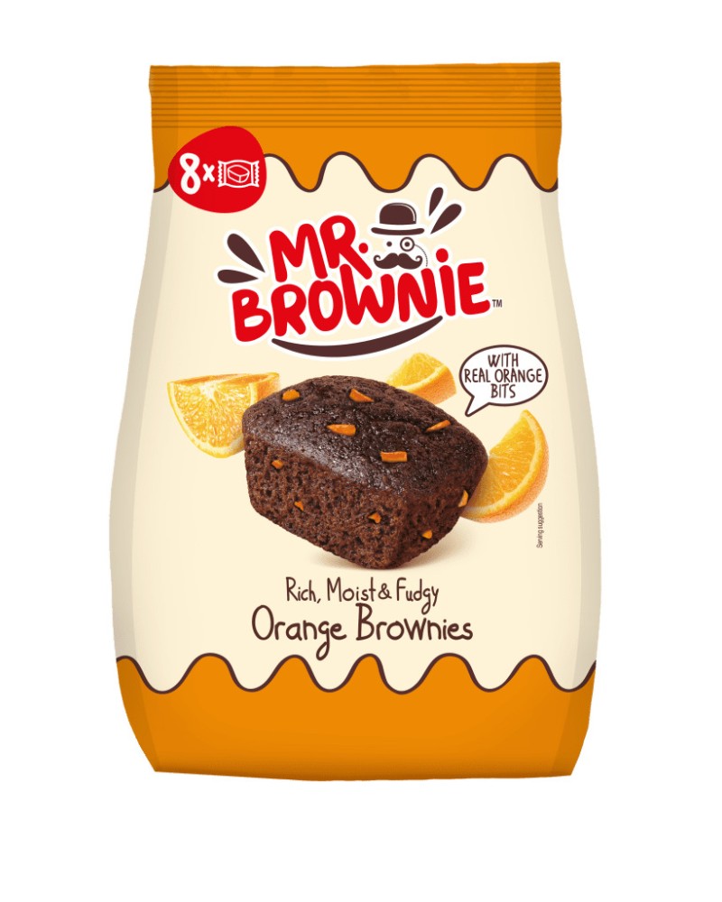 Brownies Naranja 200 Gr