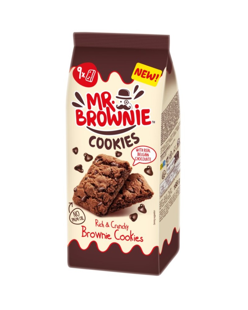 Brownie Cookies 168Gr 14Ud