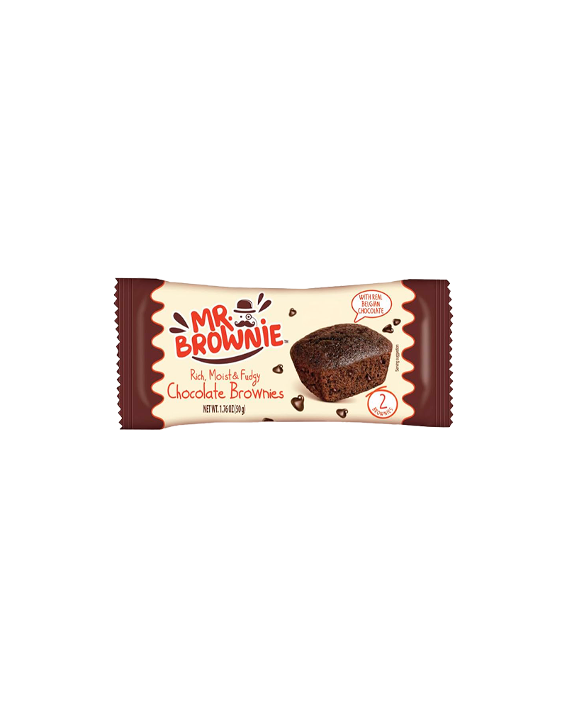 Brownies Chocolate 50Gr