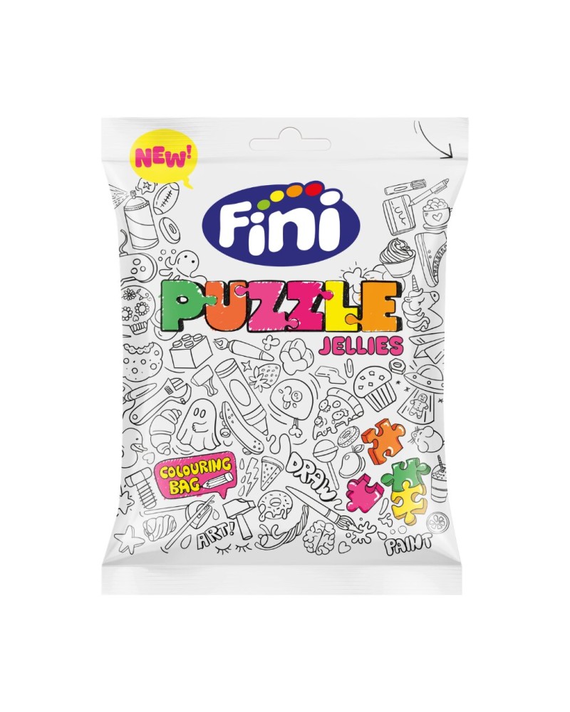 Gominola Puzzle 90 Gr Fini
