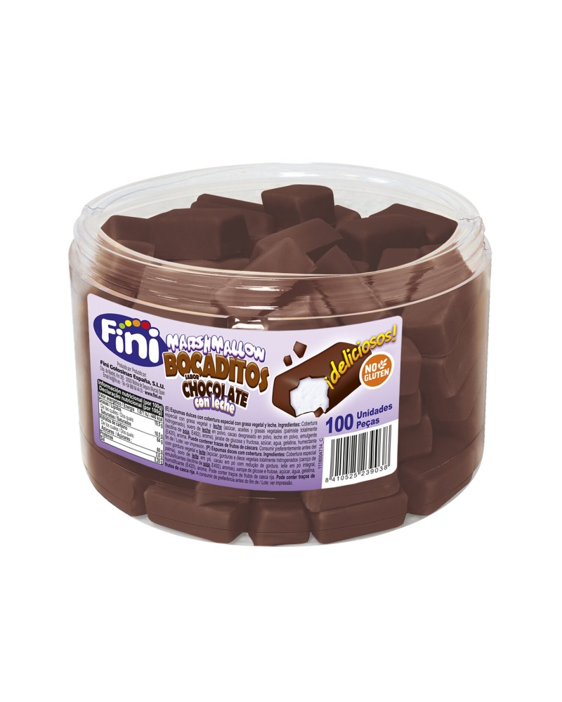 Bocaditos Chocolate 100 ud Fini