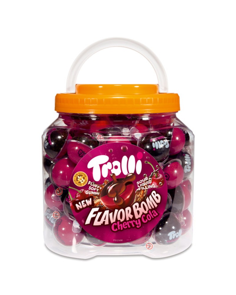 Flavor Bomb Cherry Cola 85Ud Trolli