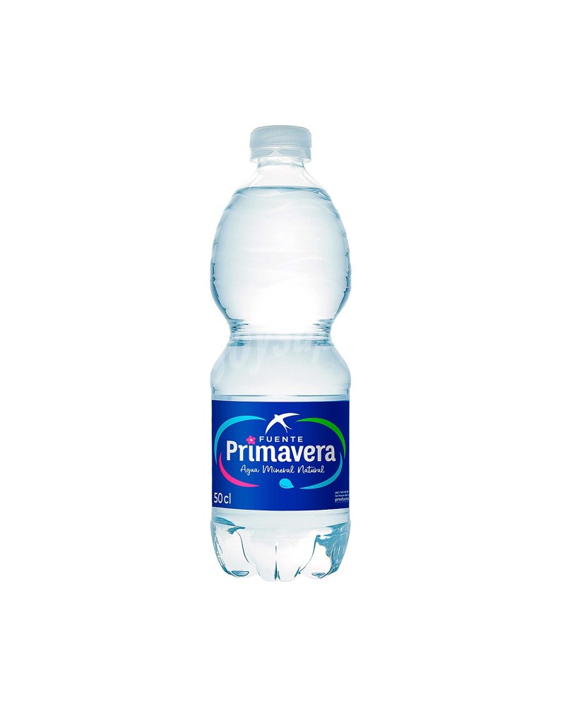 Agua Fuente Primavera 500 Ml 24 ud