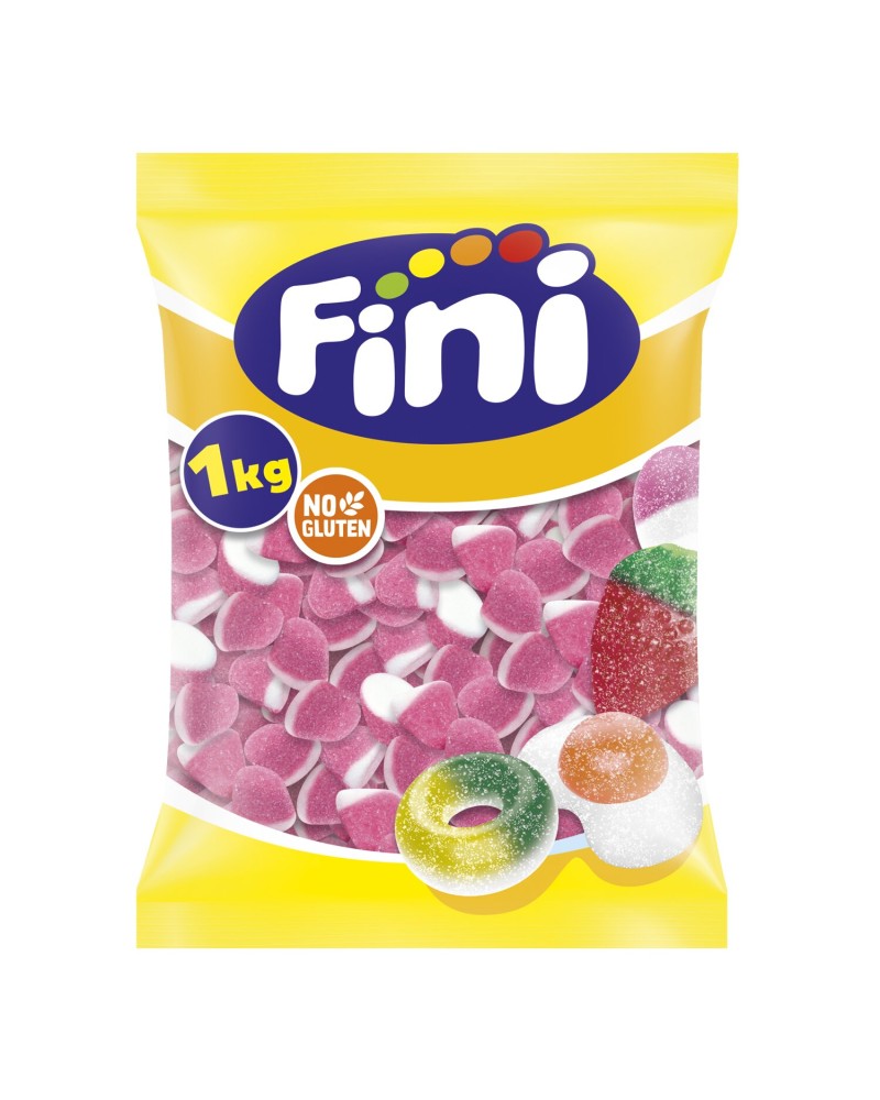 Gominola Besos Mini Fresa 1 kg Fini