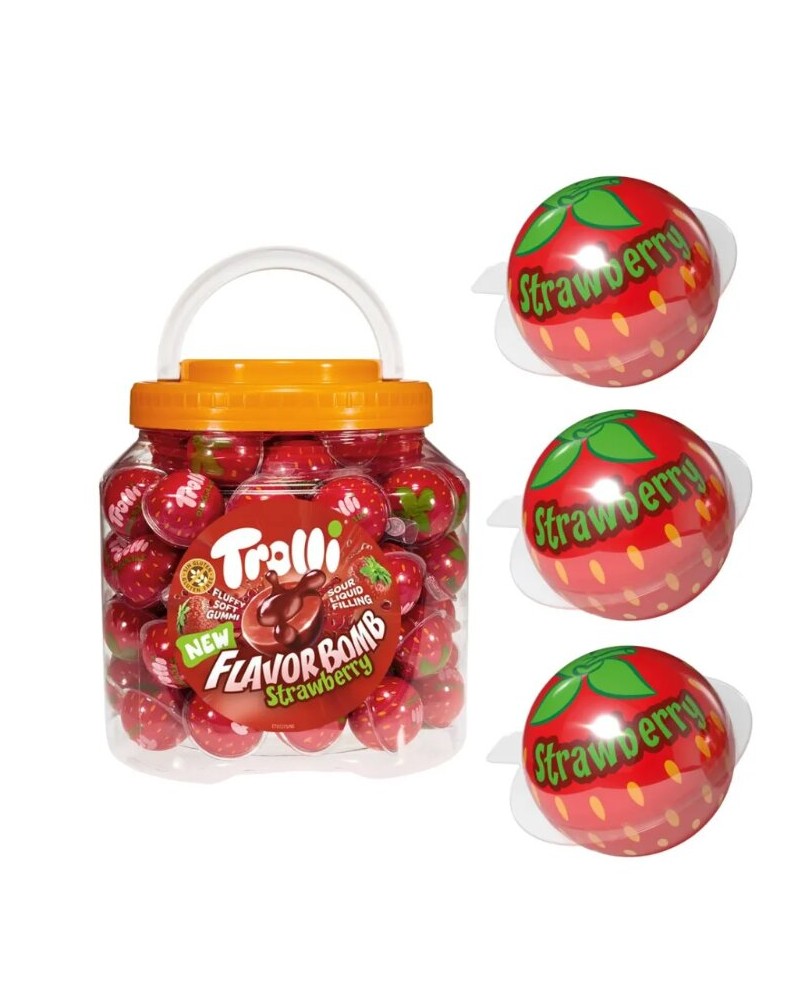 Flavor Bomb Strawberry 85Ud Trolli