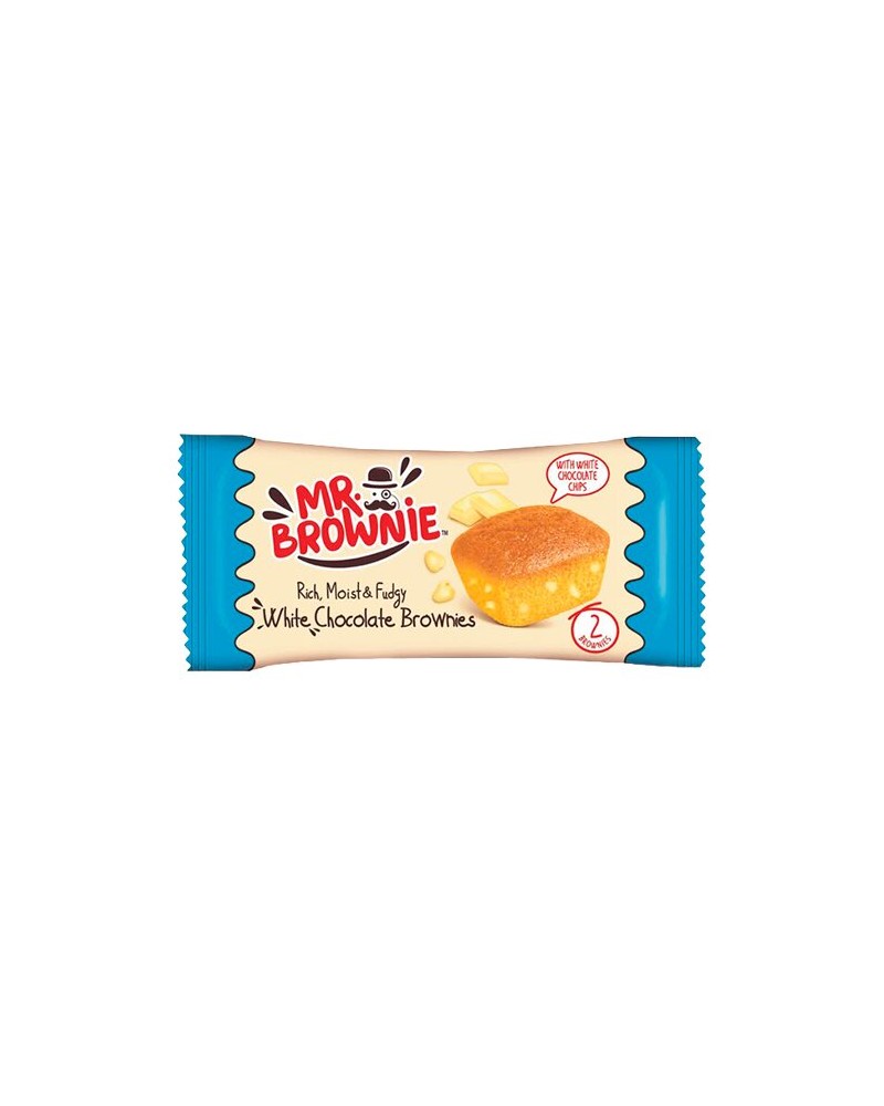 Brownie chocolate Blanco 50 Gr