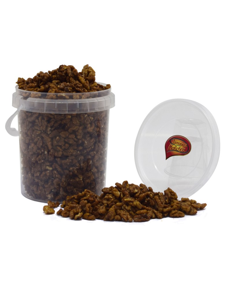 Nueces Caramelizados 1 2 kg en cubo