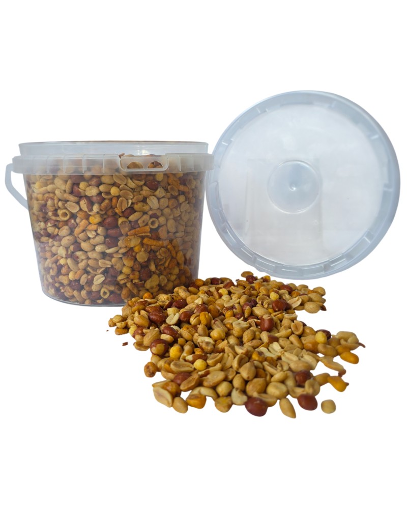 Cocktail Frutos Secos 2 5 kg Cubo