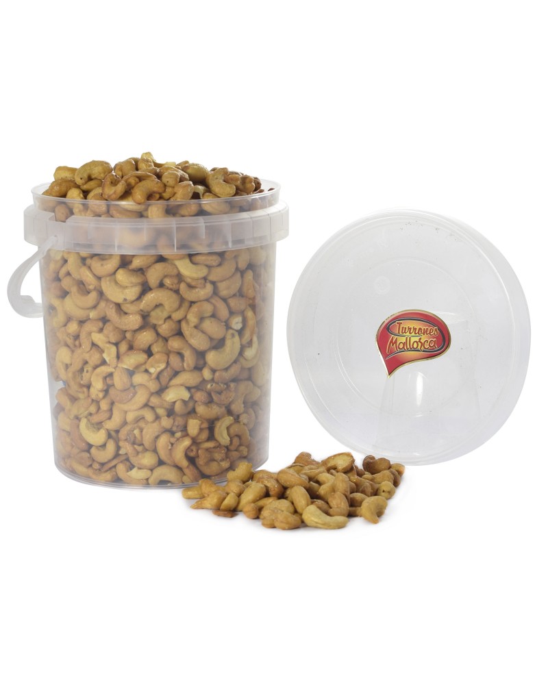 Anacardos Caramelizados 1 5 kg Cubo