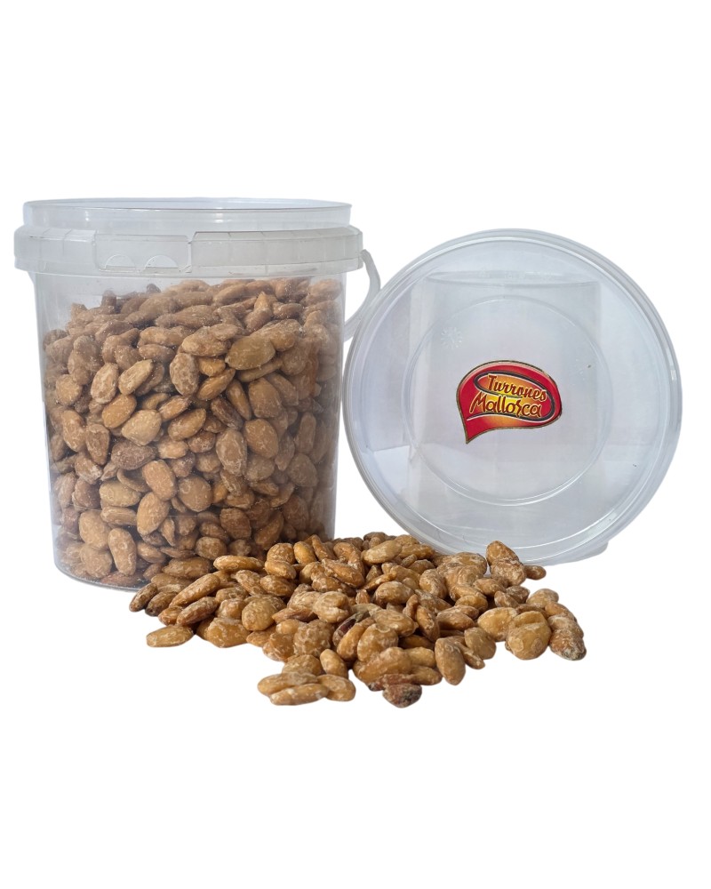 Almendra Caramelizada 1 5 kg Cubo