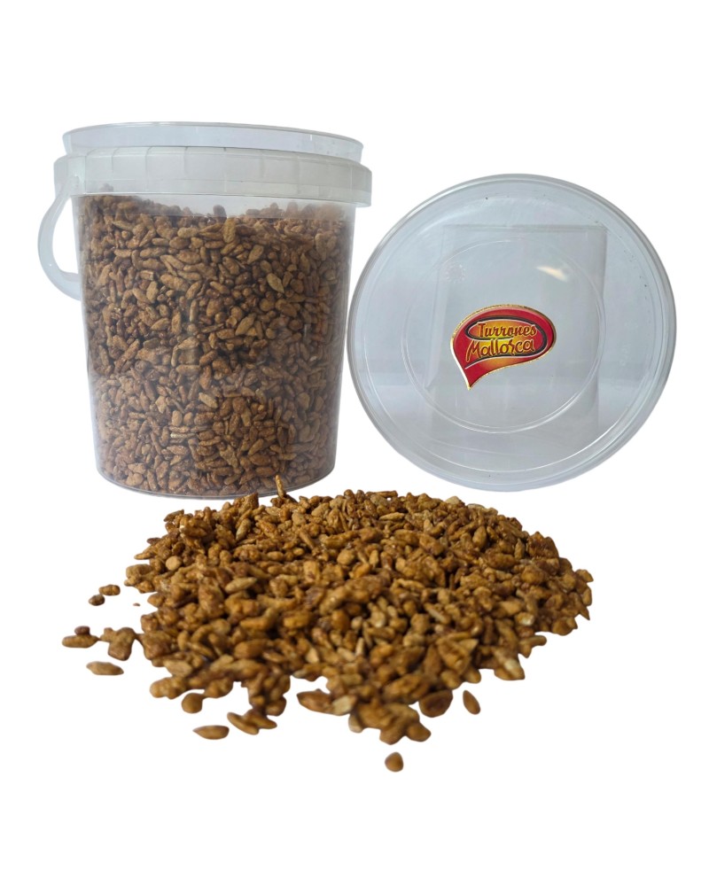 Pipas Caramelizadas 1 5 kg en Cubo