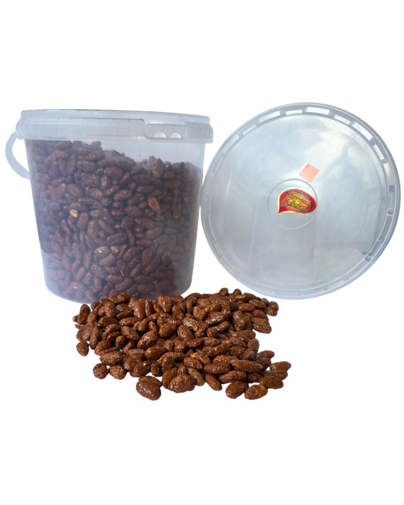 Garrapiñada Almendra 6 kg Gourmet Cubo
