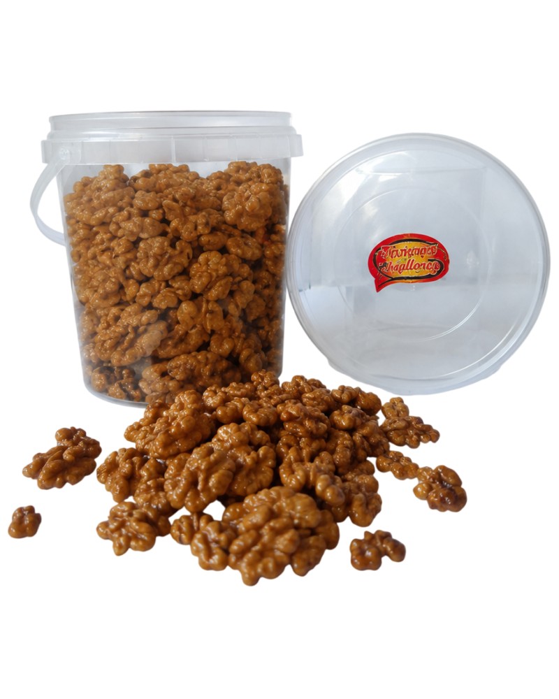 Pecanas caramelizadas 1 5 kg Cubo