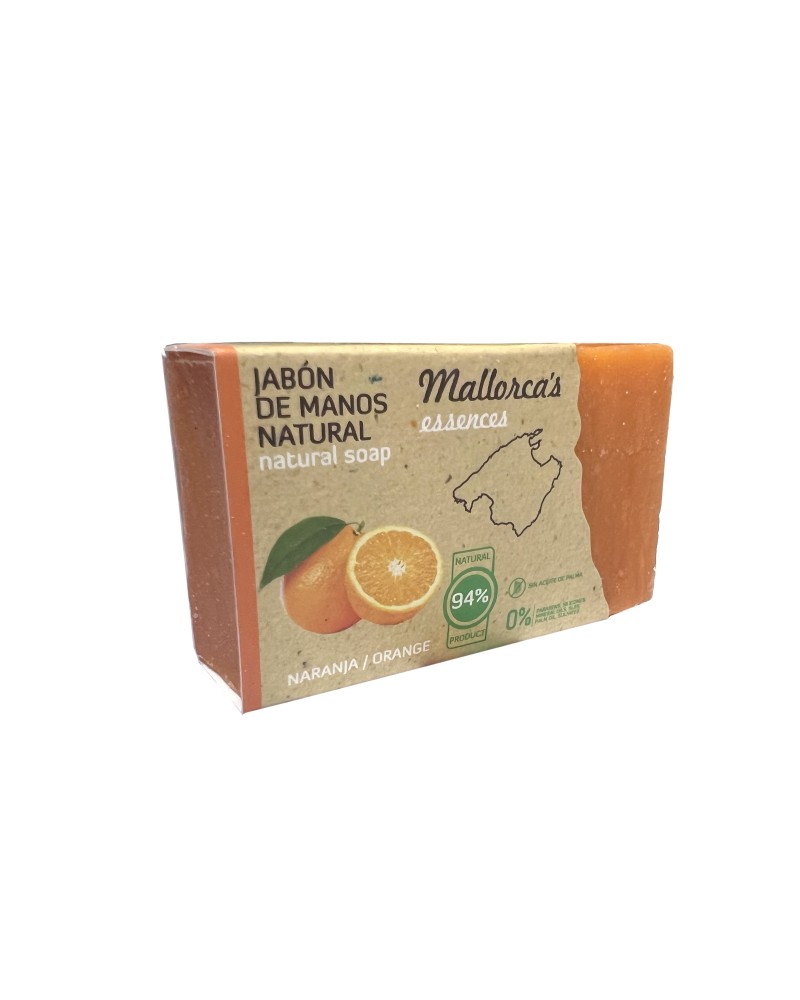 Jabon Naranja artesano