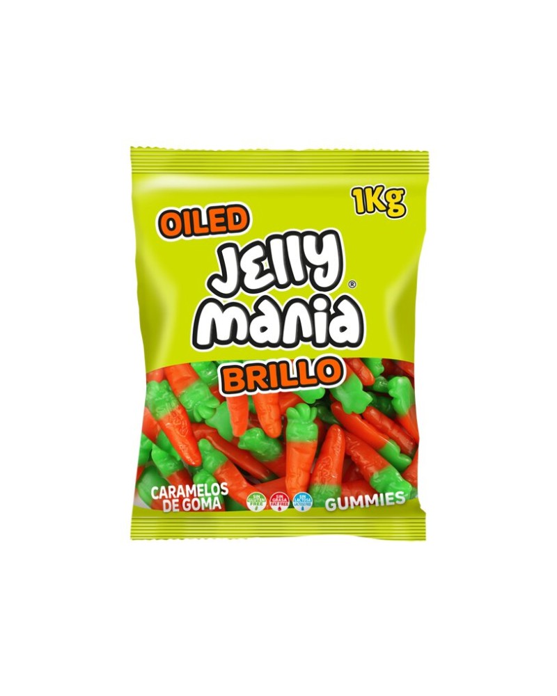 Gominola Zanahorias 1 kg Jake