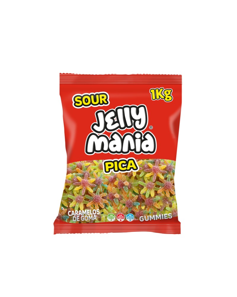 Gominola Pulpos Pica 1 kg Jake