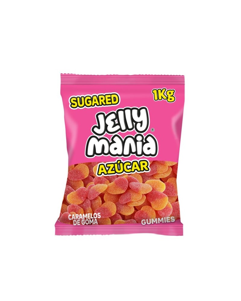 Gominola Corazon Melocoton 1 kg Jake
