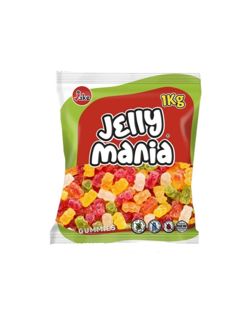 Gominola Ositos Azucar Pequeños 1 kg Jake