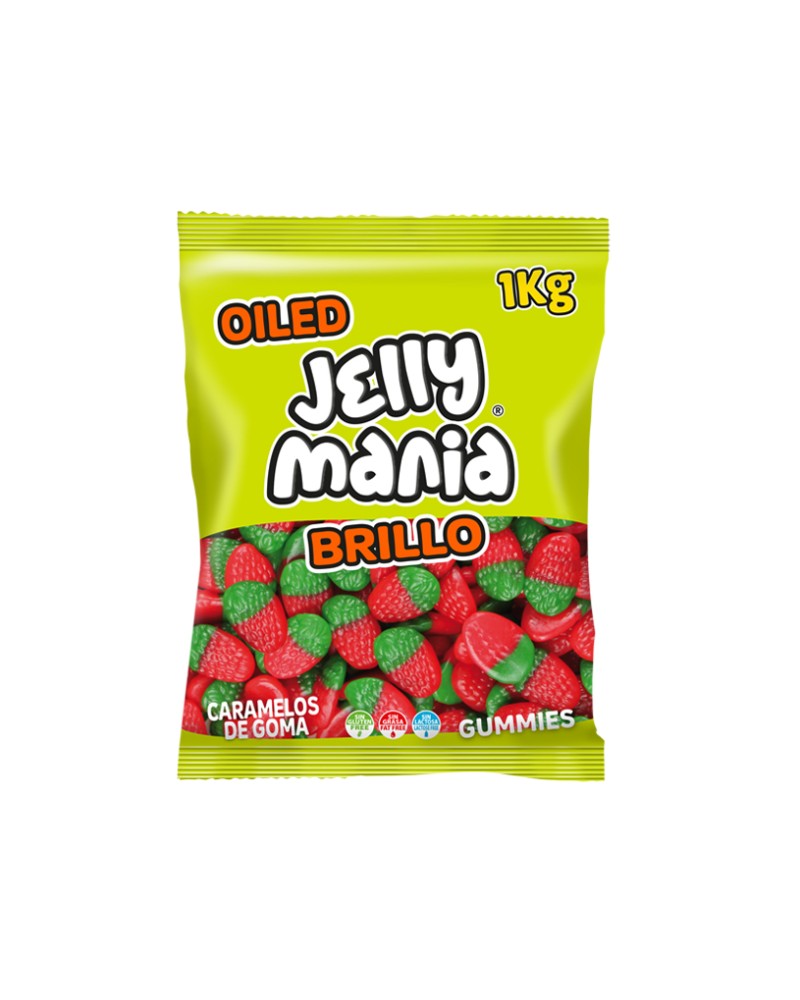 Gominola Fresas Salvajes 1 kg Jake