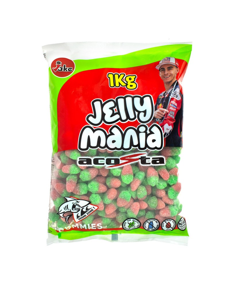 Gominola Fresas Pica Mini 1k Jake