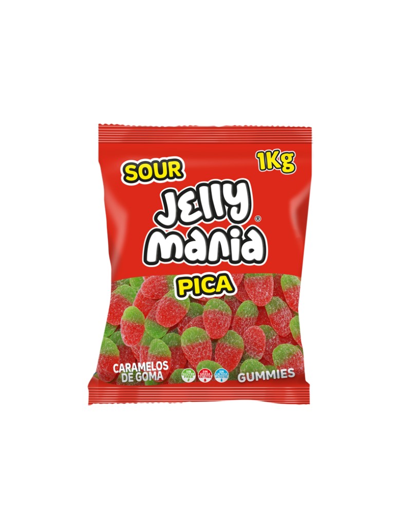 Gominola Fresas Salvajes Pica 1 kg Jake
