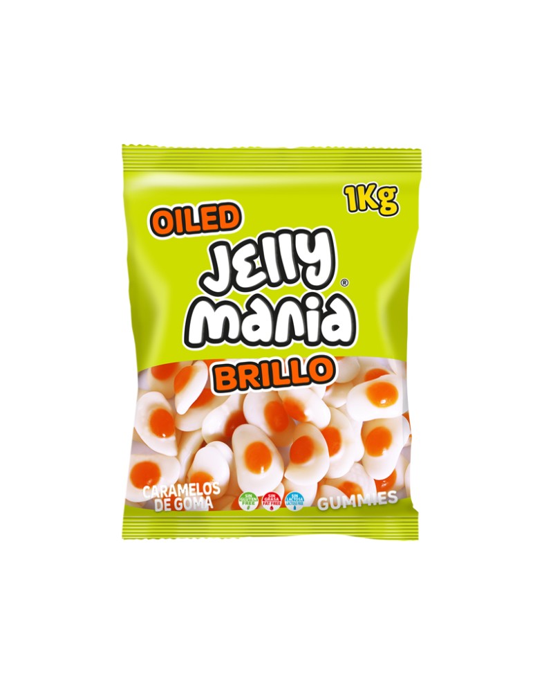 Gominola Huevos Brillo 1 kg Jake