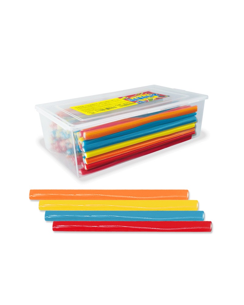 Churritos Arcoiris Brillo 200 und Jake