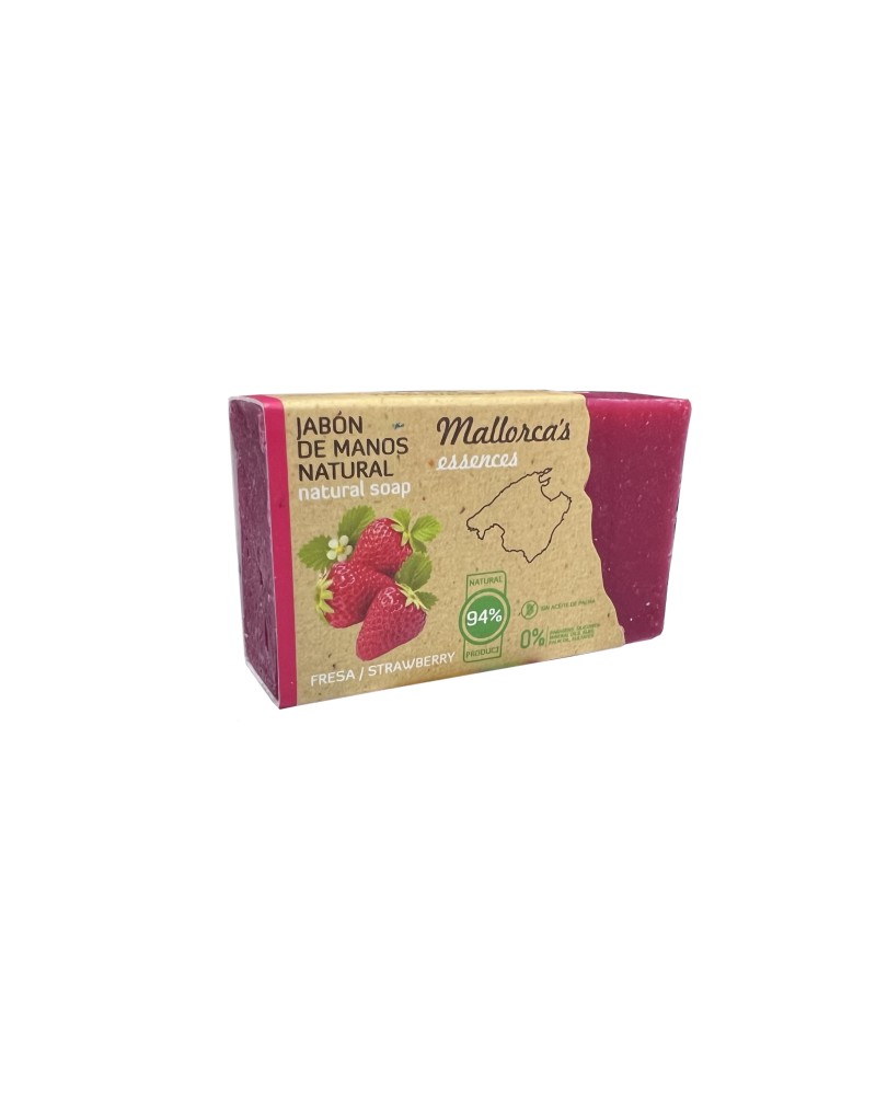 Jabon Fresa artesano