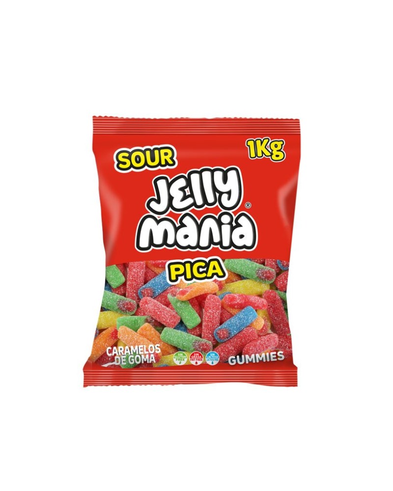 Gominola Dedos Pica 1 kg Jake