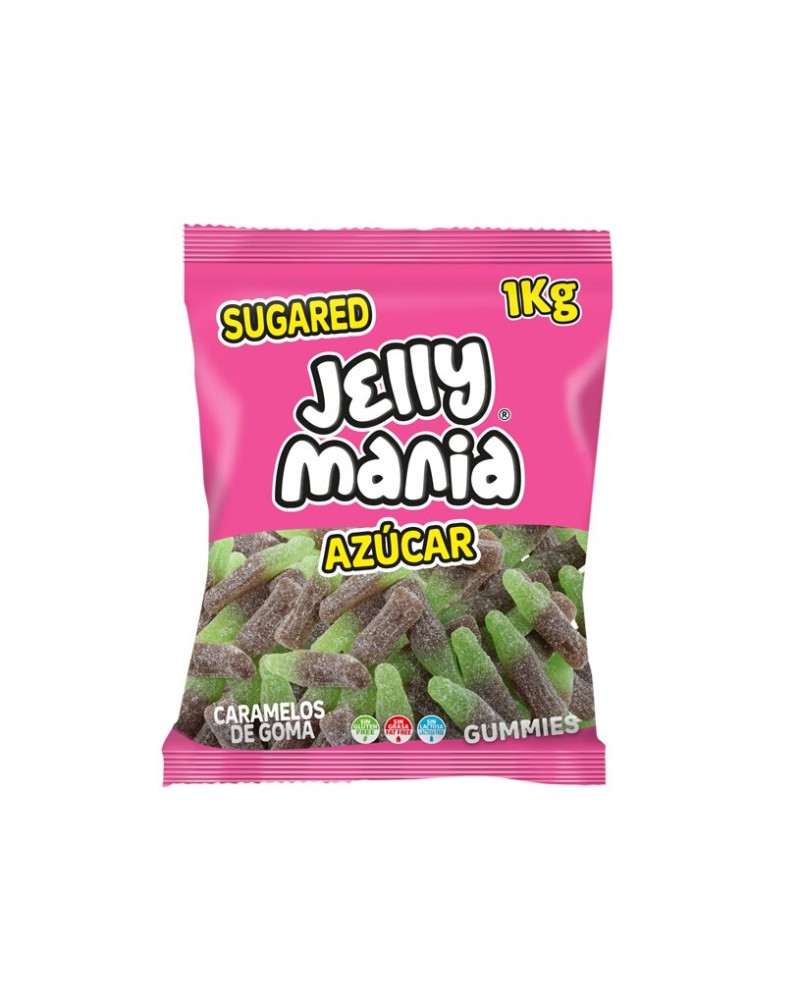 Gominola Botella Azucar 1 kg Jake
