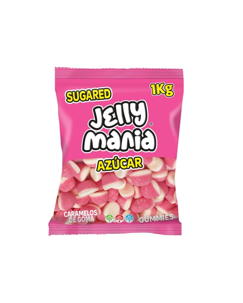 Gominola Besos Azucar 1 kg Jake