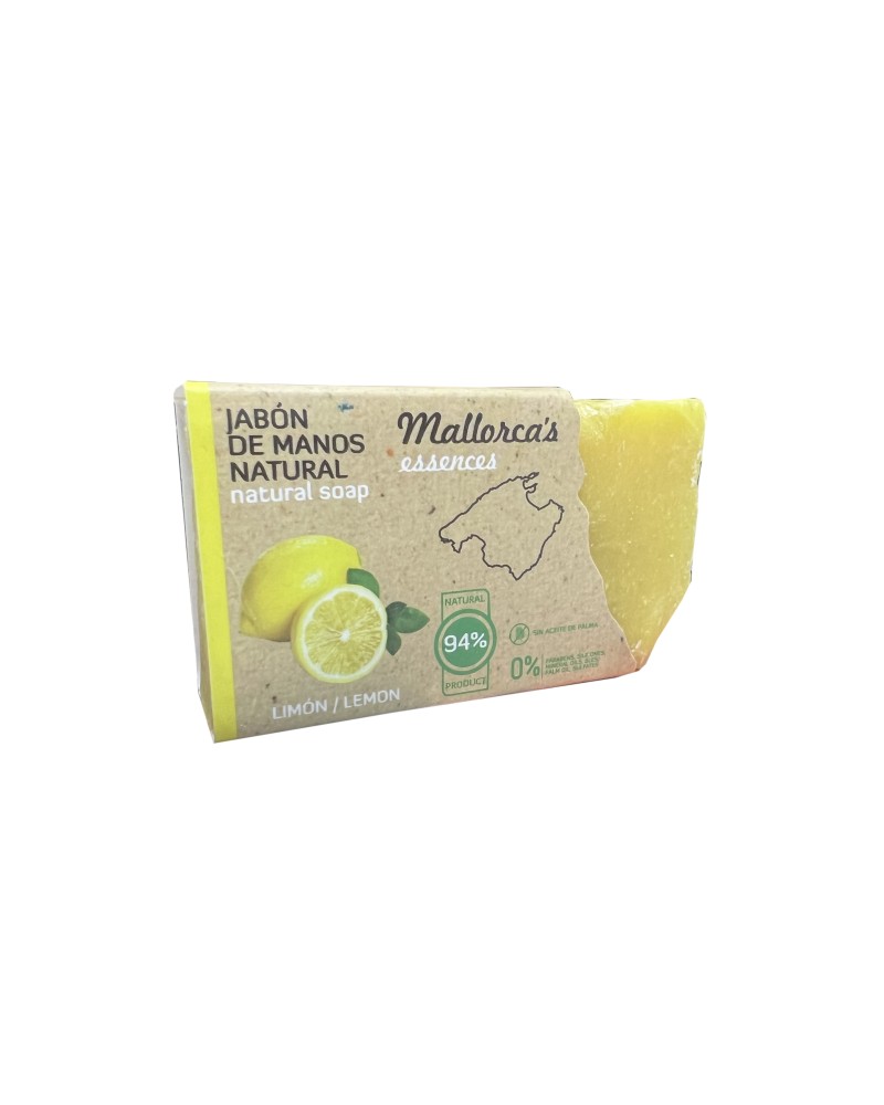 Jabon Limon artesano