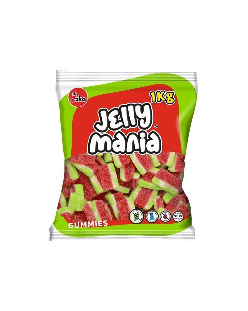 Gominola Tajada Sandia 1 kg Jake