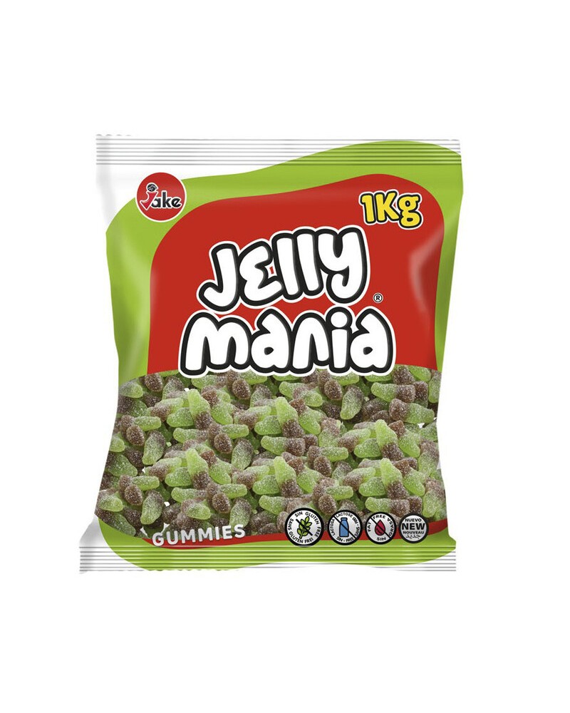 Gominola Mini Botella Pica 1Kg Jake