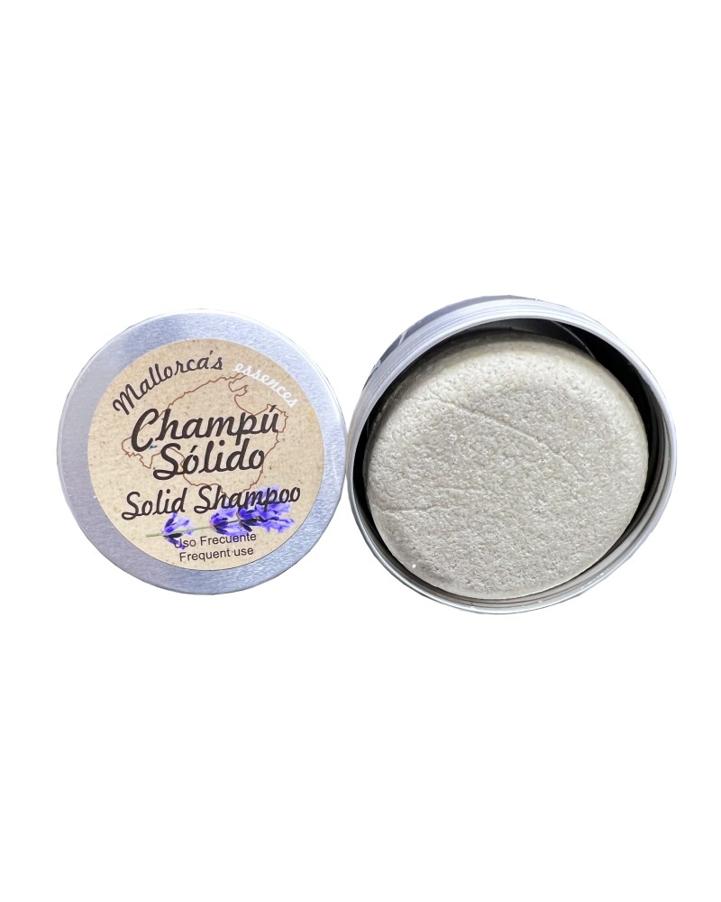 Champu Solido Cabello Graso 70g