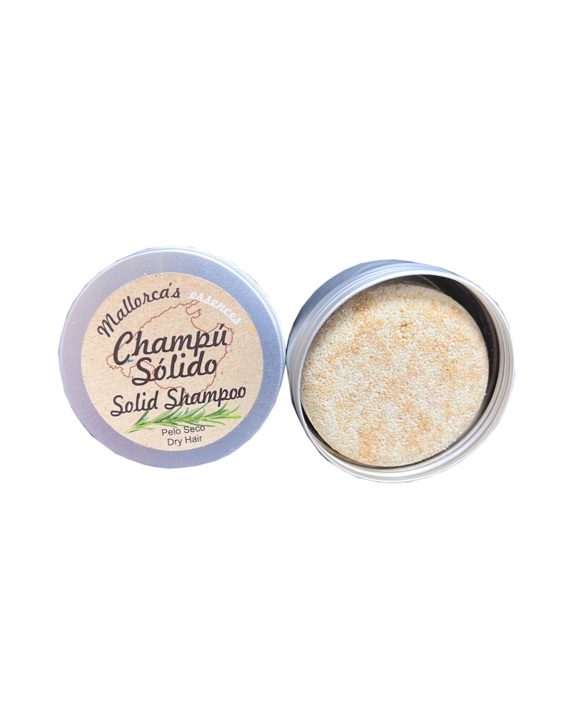 Champu Solido Cabello Seco 70g