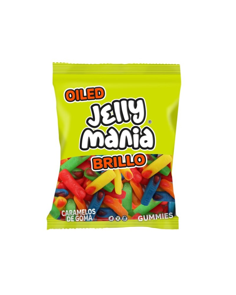 Gominola Dedos Brillo 1 kg Jake