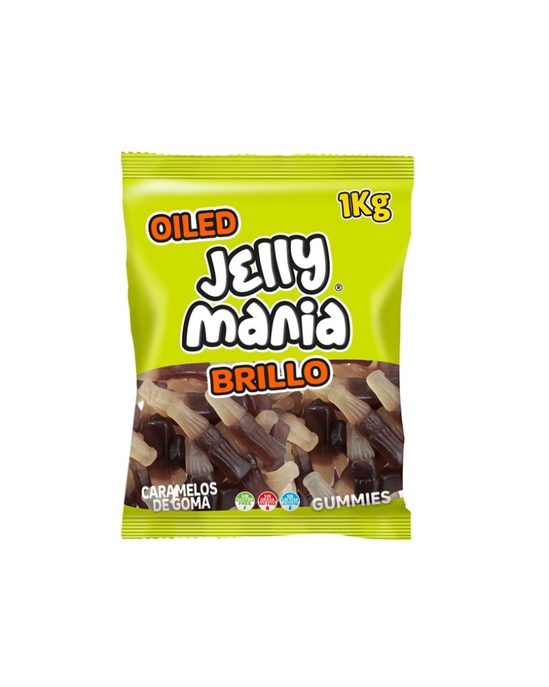 Gominola Botellas Cola Brillo 1k Jake